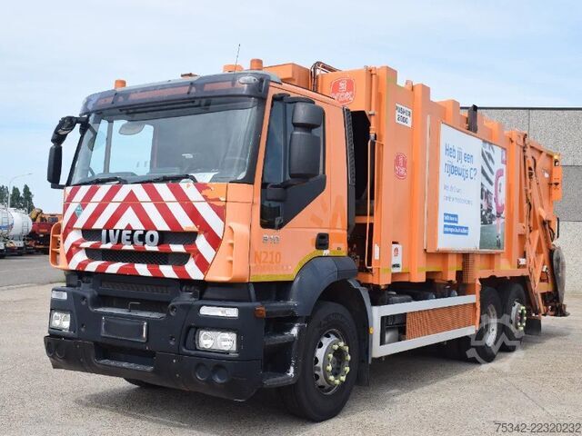 Refuse collection vehicle Iveco Stralis AD260S31