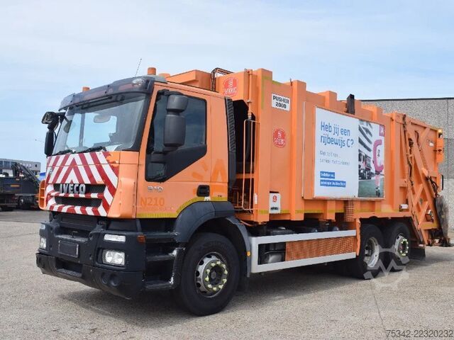 Refuse collection vehicle Iveco Stralis AD260S31