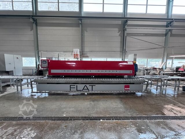 Automatic edge Polisher Sassomeccanica Sassomeccanica FLAT 8.6 SX