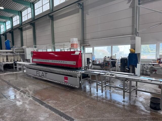 Automatic edge Polisher Sassomeccanica Sassomeccanica FLAT 8.6 SX