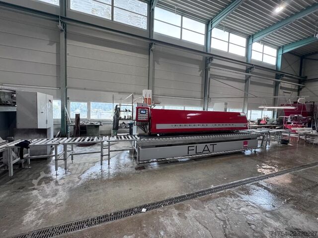 Automatic edge Polisher Sassomeccanica Sassomeccanica FLAT 8.6 SX