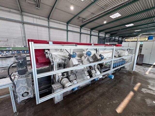 Automatic edge Polisher Sassomeccanica Sassomeccanica FLAT 8.6 SX