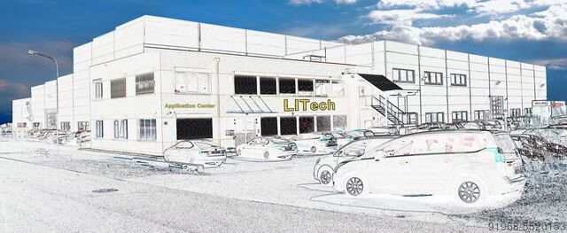 Hammermühle LITech HM 200 - 1.5kW