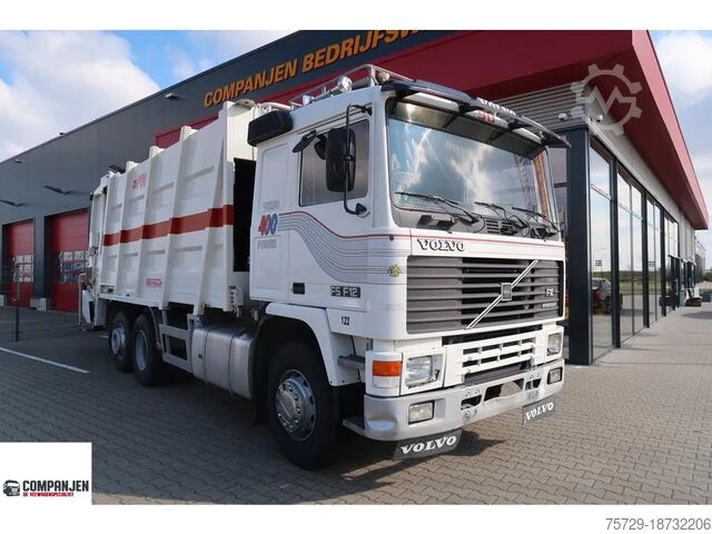 Refuse collection vehicle Volvo F 12.400 Volvo F12-400 Vuilniswagen - Oldtimer