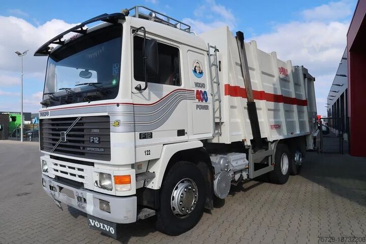 Refuse collection vehicle Volvo F 12.400 Volvo F12-400 Vuilniswagen - Oldtimer