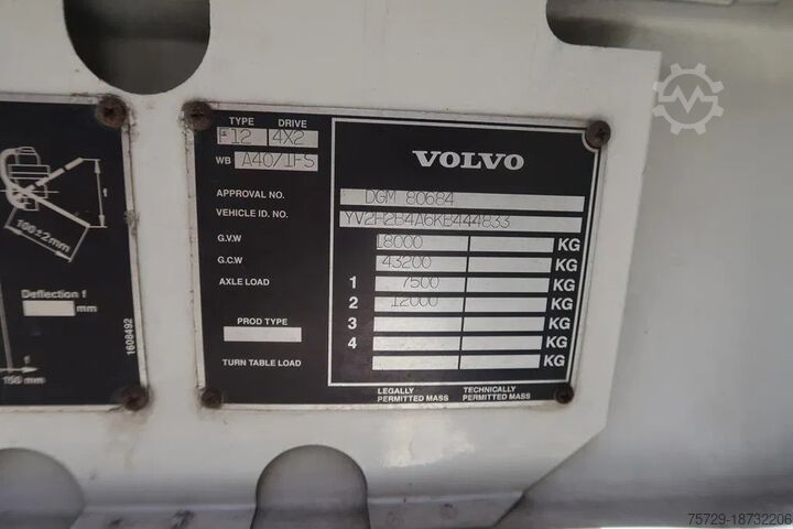 Refuse collection vehicle Volvo F 12.400 Volvo F12-400 Vuilniswagen - Oldtimer