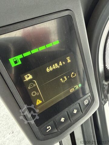 Treibgasstapler Linde H30T-01/1202