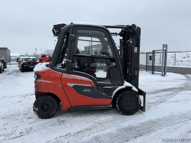 Treibgasstapler Linde H30T-01/1202