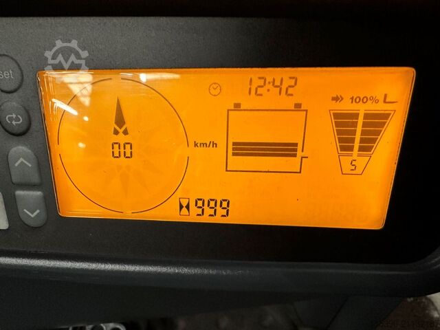 Elektro 3 Rad-Stapler Jungheinrich EFG 216k - TRIPLEX 6,5 m - 999 Stunden !!!