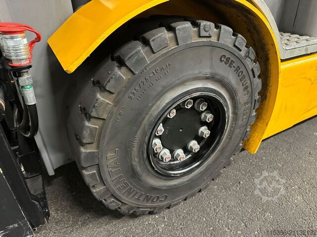 Elektro 4 Rad-Stapler Jungheinrich EFG 425ks - TRIPLEX 4,4 m - CONTAINERVERSION !!!