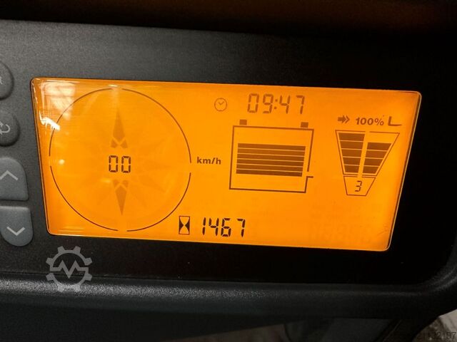 Elektro 4 Rad-Stapler Jungheinrich EFG 320 - TRIPLEX 6 m