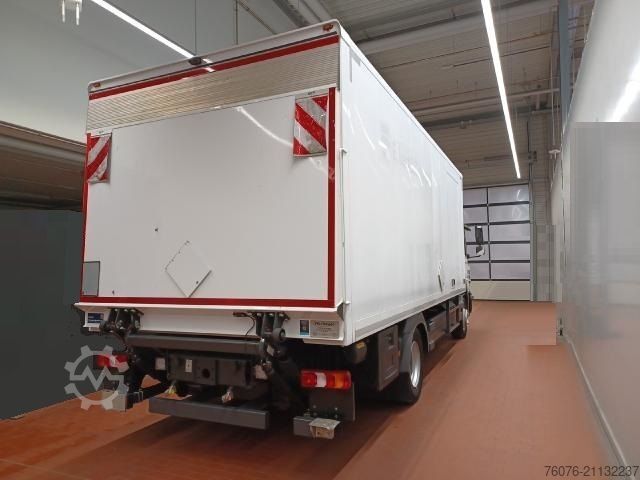 LKW mit Kofferaufbau MERCEDES-BENZ 1224 L LBW 1.5t Retarder 1 Bett Heizung Klima
