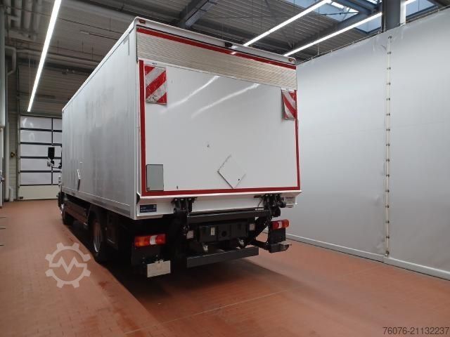 LKW mit Kofferaufbau MERCEDES-BENZ 1224 L LBW 1.5t Retarder 1 Bett Heizung Klima