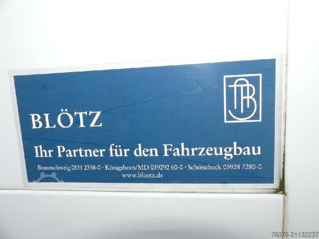 LKW mit Kofferaufbau MERCEDES-BENZ 1224 L LBW 1.5t Retarder 1 Bett Heizung Klima