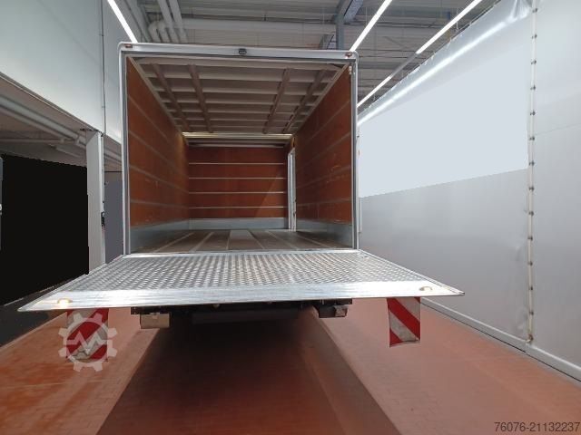 LKW mit Kofferaufbau MERCEDES-BENZ 1224 L LBW 1.5t Retarder 1 Bett Heizung Klima