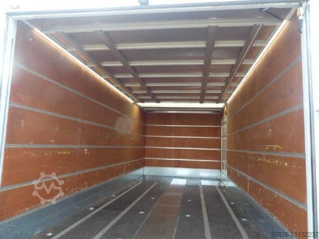 LKW mit Kofferaufbau MERCEDES-BENZ 1224 L LBW 1.5t Retarder 1 Bett Heizung Klima