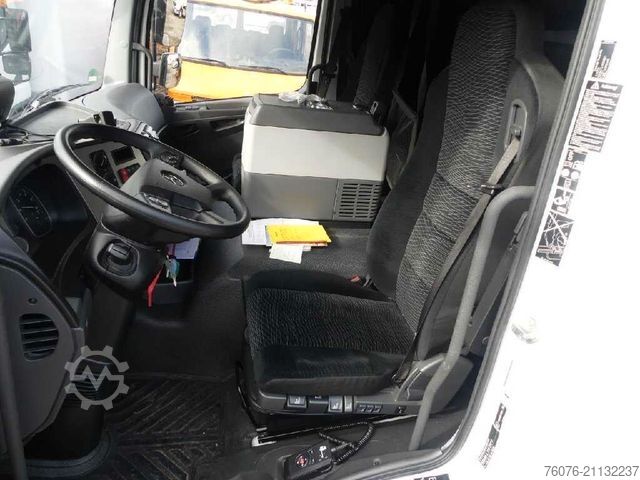 LKW mit Kofferaufbau MERCEDES-BENZ 1224 L LBW 1.5t Retarder 1 Bett Heizung Klima