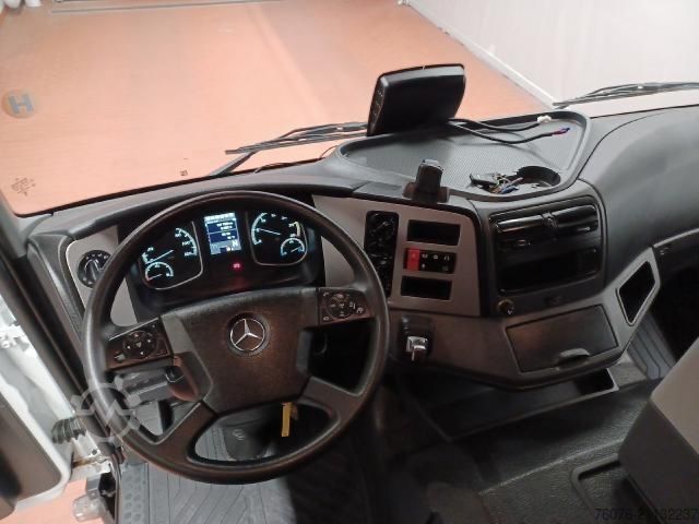 LKW mit Kofferaufbau MERCEDES-BENZ 1224 L LBW 1.5t Retarder 1 Bett Heizung Klima