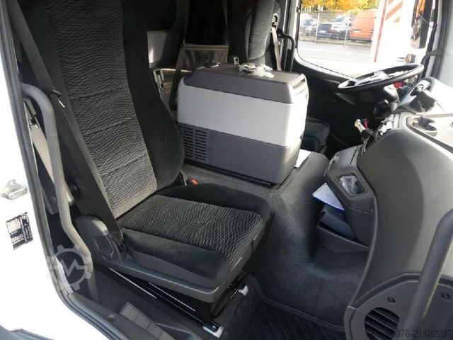 LKW mit Kofferaufbau MERCEDES-BENZ 1224 L LBW 1.5t Retarder 1 Bett Heizung Klima