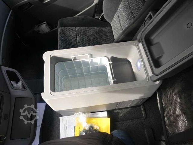 LKW mit Kofferaufbau MERCEDES-BENZ 1224 L LBW 1.5t Retarder 1 Bett Heizung Klima