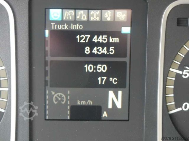 LKW mit Kofferaufbau MERCEDES-BENZ 1224 L LBW 1.5t Retarder 1 Bett Heizung Klima