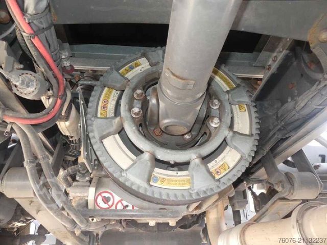 LKW mit Kofferaufbau MERCEDES-BENZ 1224 L LBW 1.5t Retarder 1 Bett Heizung Klima