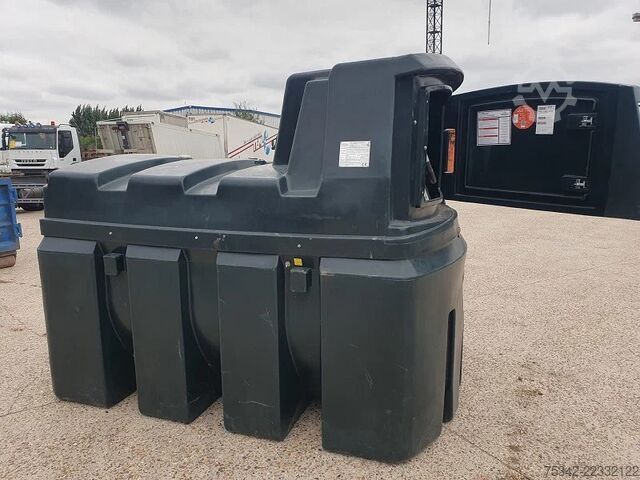 Tankcontainer Titan Fuel Kingspan FUEL KINGSPAN FM2500 - Id V1