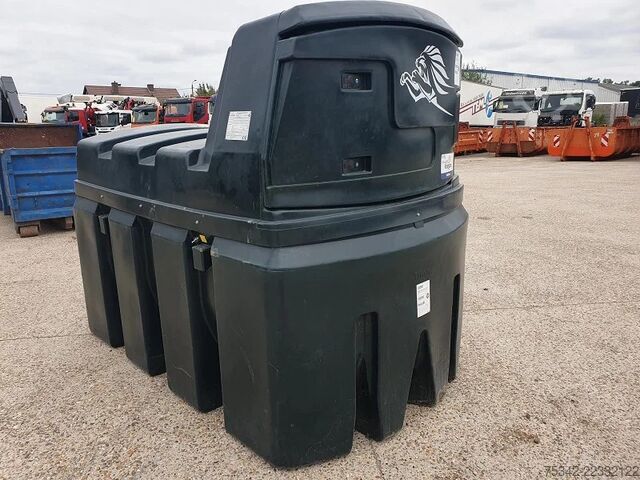 Tankcontainer Titan Fuel Kingspan FUEL KINGSPAN FM2500 - Id V1