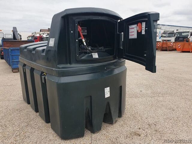 Tankcontainer Titan Fuel Kingspan FUEL KINGSPAN FM2500 - Id V1