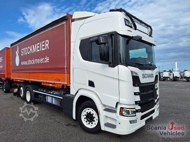 Swap body truck Scania R 450 B6x2*4NB