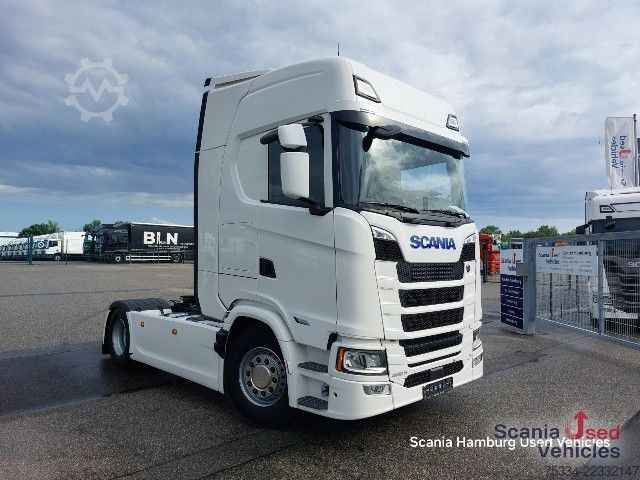 Standard SZM Scania S 460 A4x2NA