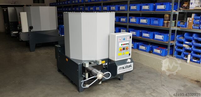 Brikettierpresse / Brikettpresse mütek Systemtechnik MPP 110