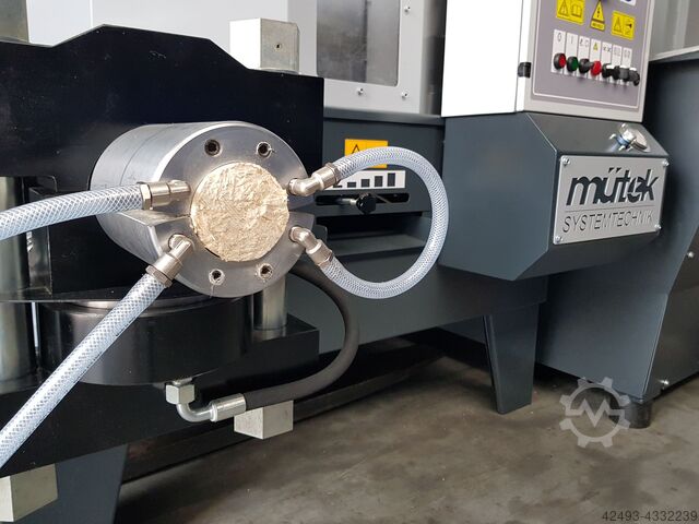 Brikettierpresse / Brikettpresse mütek Systemtechnik MPP 110