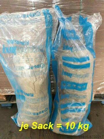 Rock wool insulation wool 10kg/per bag KNAUF u. andere 630151
