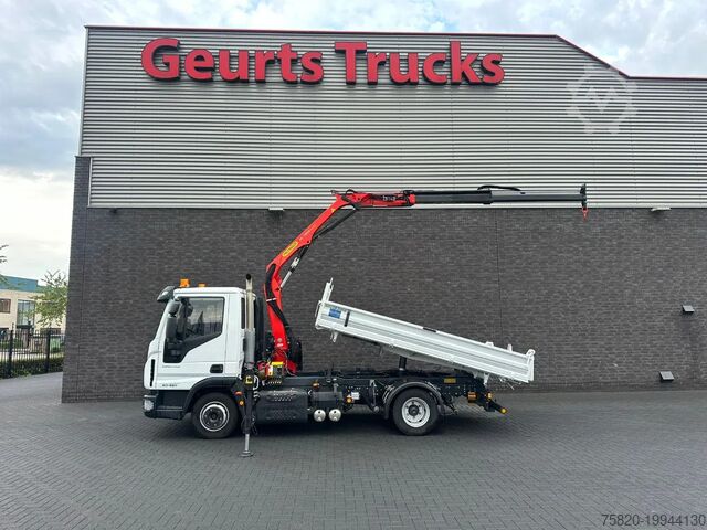 3-sided tipper Iveco Eurocargo 80-220