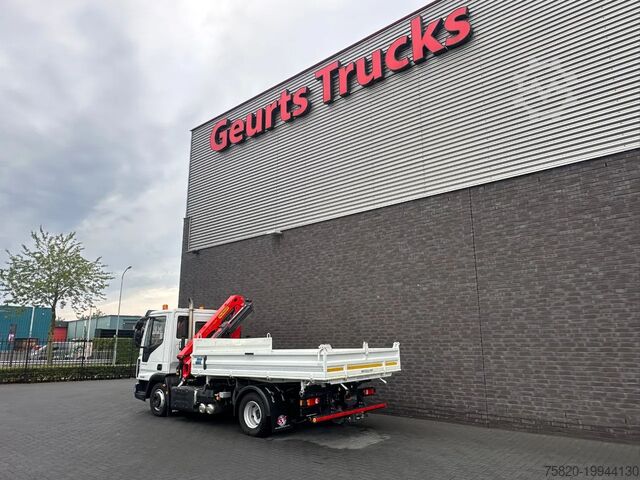 3-sided tipper Iveco Eurocargo 80-220