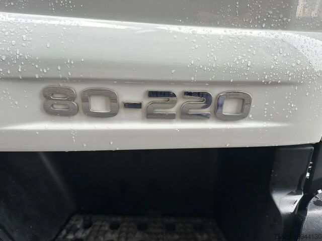 3-sided tipper Iveco Eurocargo 80-220