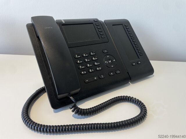 OpenScape Desc Phone Unify CP600 ; CP710