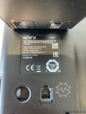 OpenScape Desc Phone Unify CP600 ; CP710
