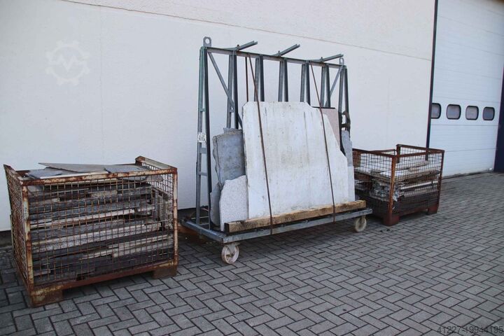 Granitplatten Marmorplatten unbekannt 10 bis 30 mm