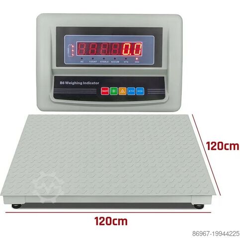 Paletten-Plattformwaage CORMAK W3T