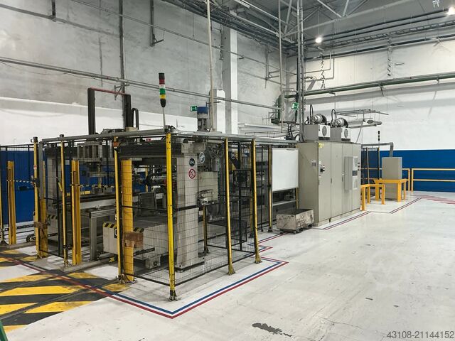 Profilieranlage OLMA 