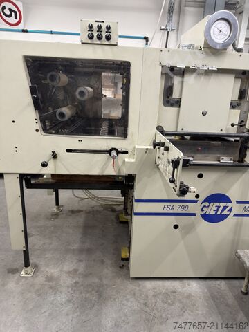 Papierschneidemaschine Gietz FSA 790