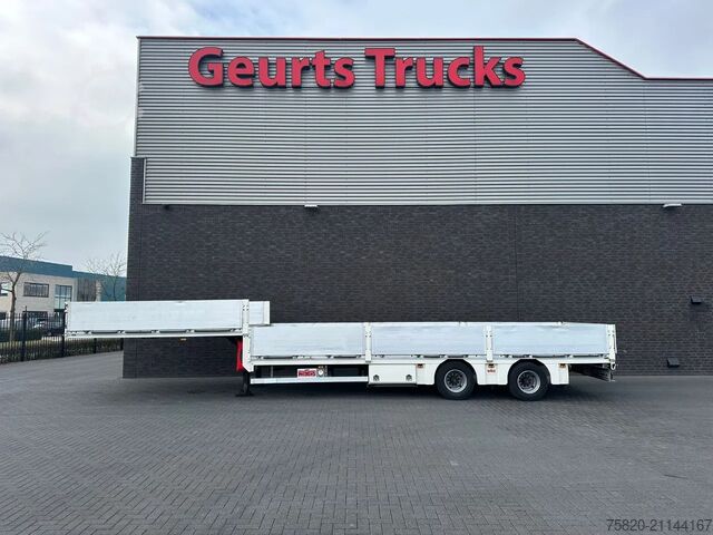 Semi low-loader NOYENS 2 ASSER SEMIE HYDRAULISCH GESTUURD