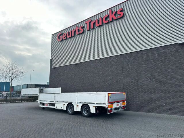 Semi low-loader NOYENS 2 ASSER SEMIE HYDRAULISCH GESTUURD