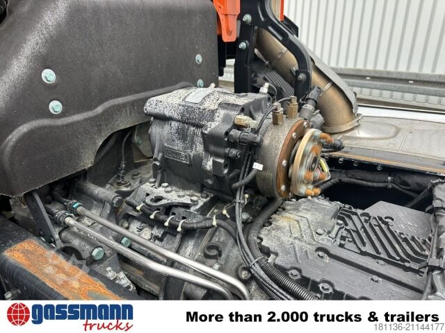 LKW-Fahrgestell MAN TGS 26.470 6x2-4 BL CH, Lenk-/Liftachse, NMV