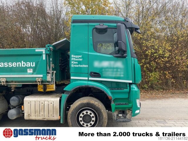 Kipper LKW Mercedes-Benz Arocs 2645 K 6x4, Retarder, Bordmatik