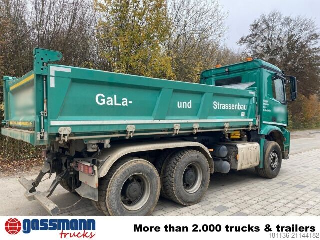 Kipper LKW Mercedes-Benz Arocs 2645 K 6x4, Retarder, Bordmatik