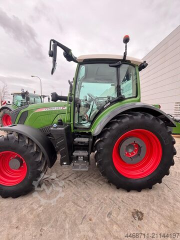 Balllpressen (Landwirtschaft) Fendt FENDT 313 Profi+