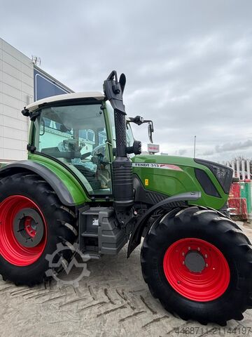 Balllpressen (Landwirtschaft) Fendt FENDT 313 Profi+